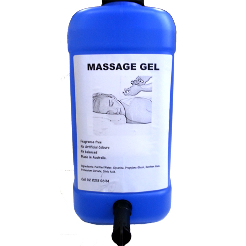 Massage H2Oh - Personal Lubricant and Massage Gel 10 ltr